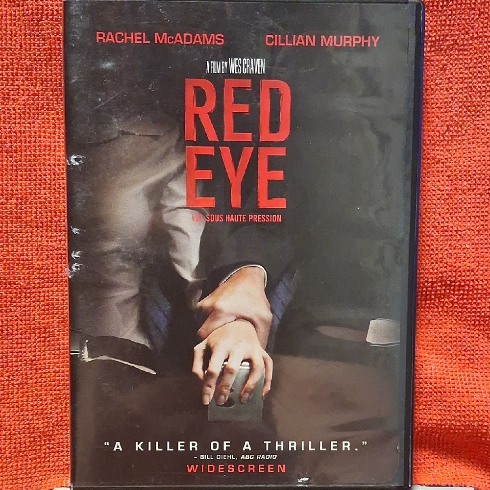 DVD SALE 📽️5/$15 - 10/$25 🎞️  Red Eye DVD